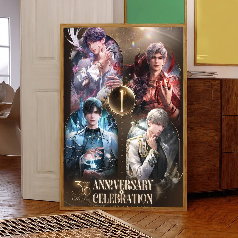 Poster Game LOVE AND DEEPSPACE - Xavier Home Decor ulasan dan harga
