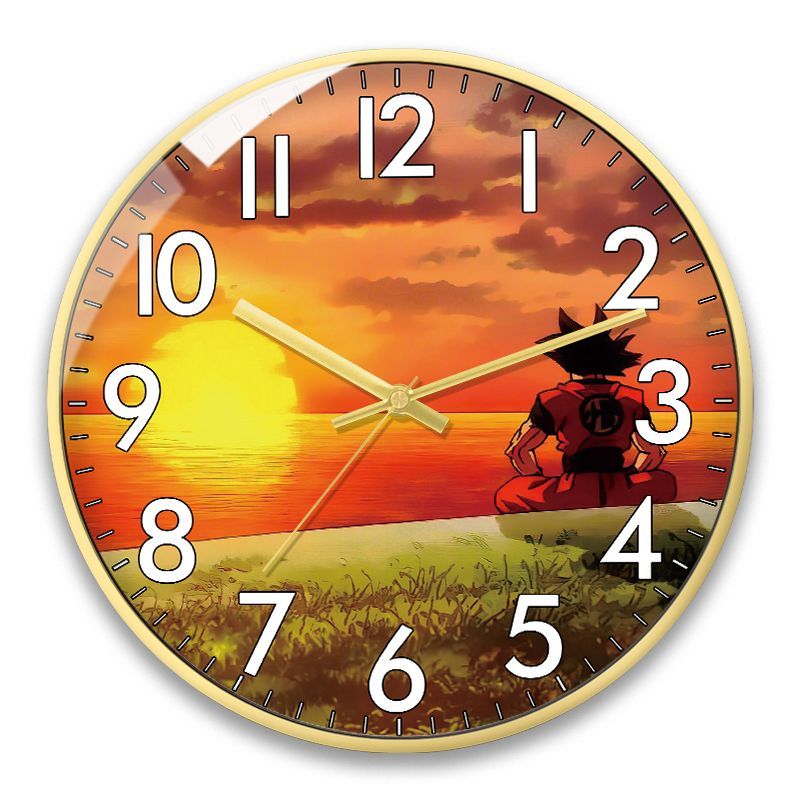 Jam Dinding Kuarsa Karakter Ka - Wall Clock Silent ulasan dan harga