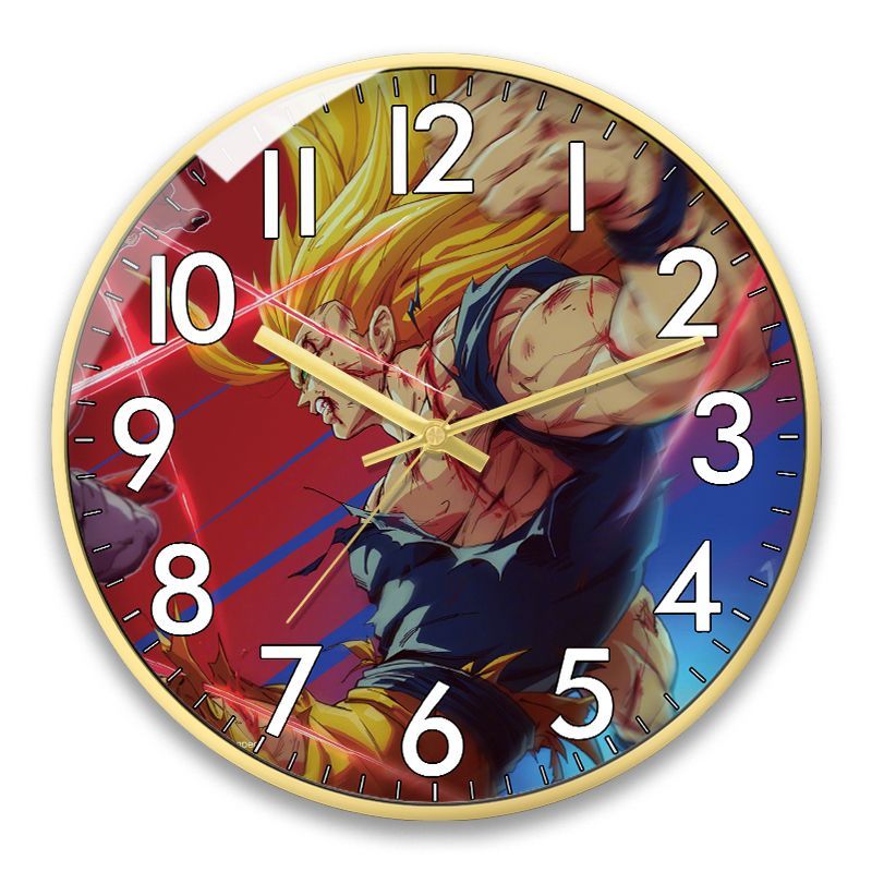 Jam Dinding Kuarsa Karakter Ka - Wall Clock Silent ulasan dan harga