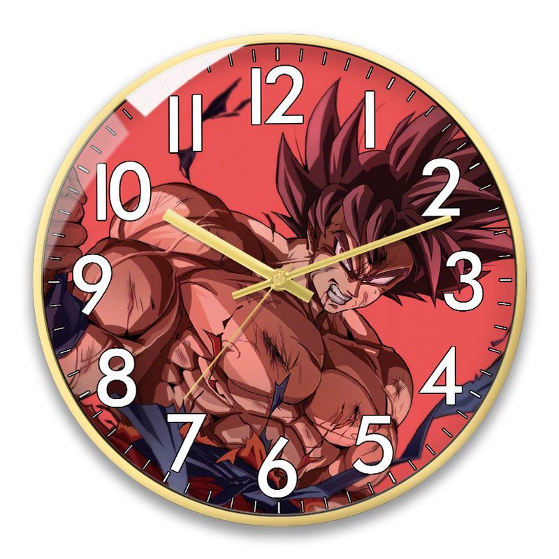 Jam Dinding Kuarsa Karakter Ka - Wall Clock Silent ulasan dan harga
