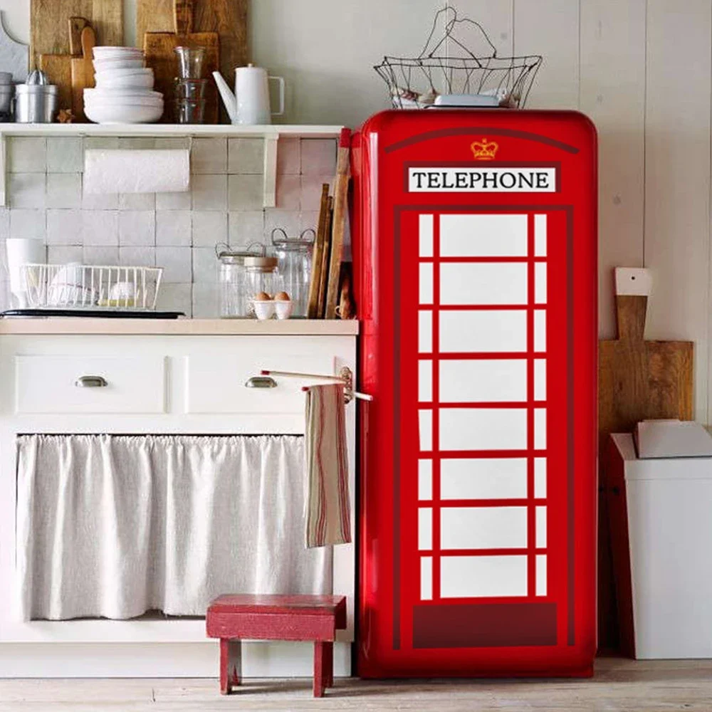 Stiker lukisan pintu kulkas, s - Home Decor On Sale ulasan dan harga