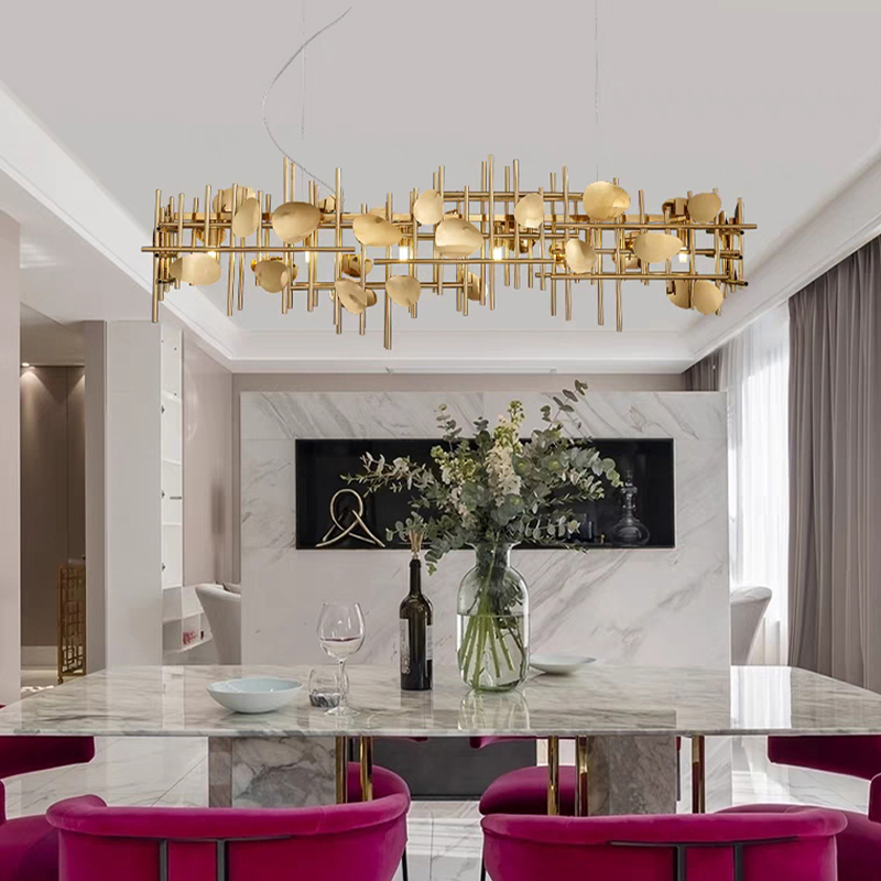Lampu Gantung LED Desain Geome - Home Decor Design Ideas ulasan dan harga