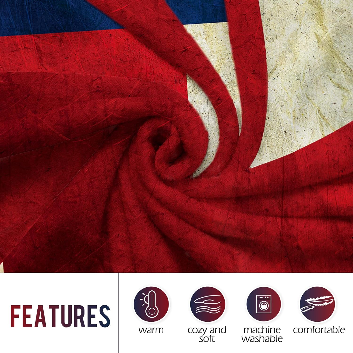 Selimut Bendera Texas Levens,  - Home Decor Sofa ulasan dan harga
