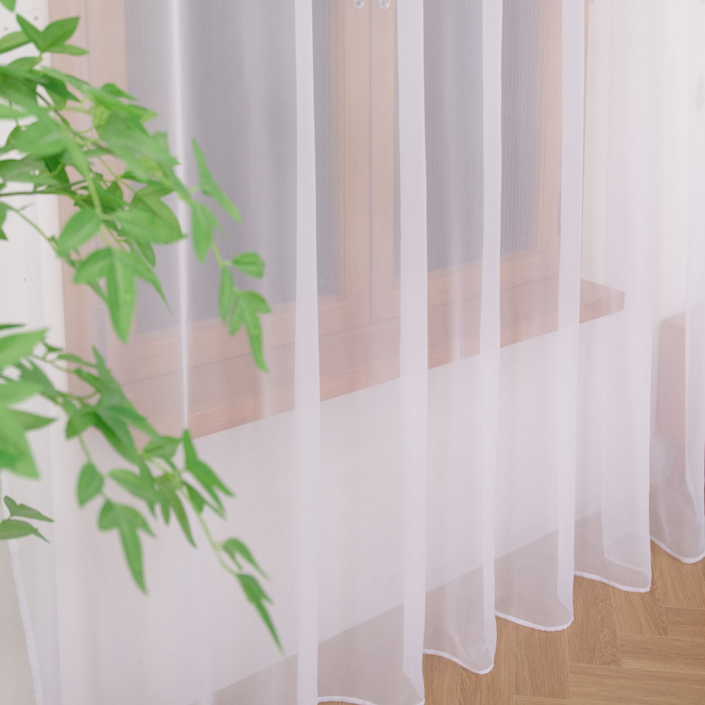 1 Buah Tirai Tipis Putih, Tira - Home Decor Pt ulasan dan harga