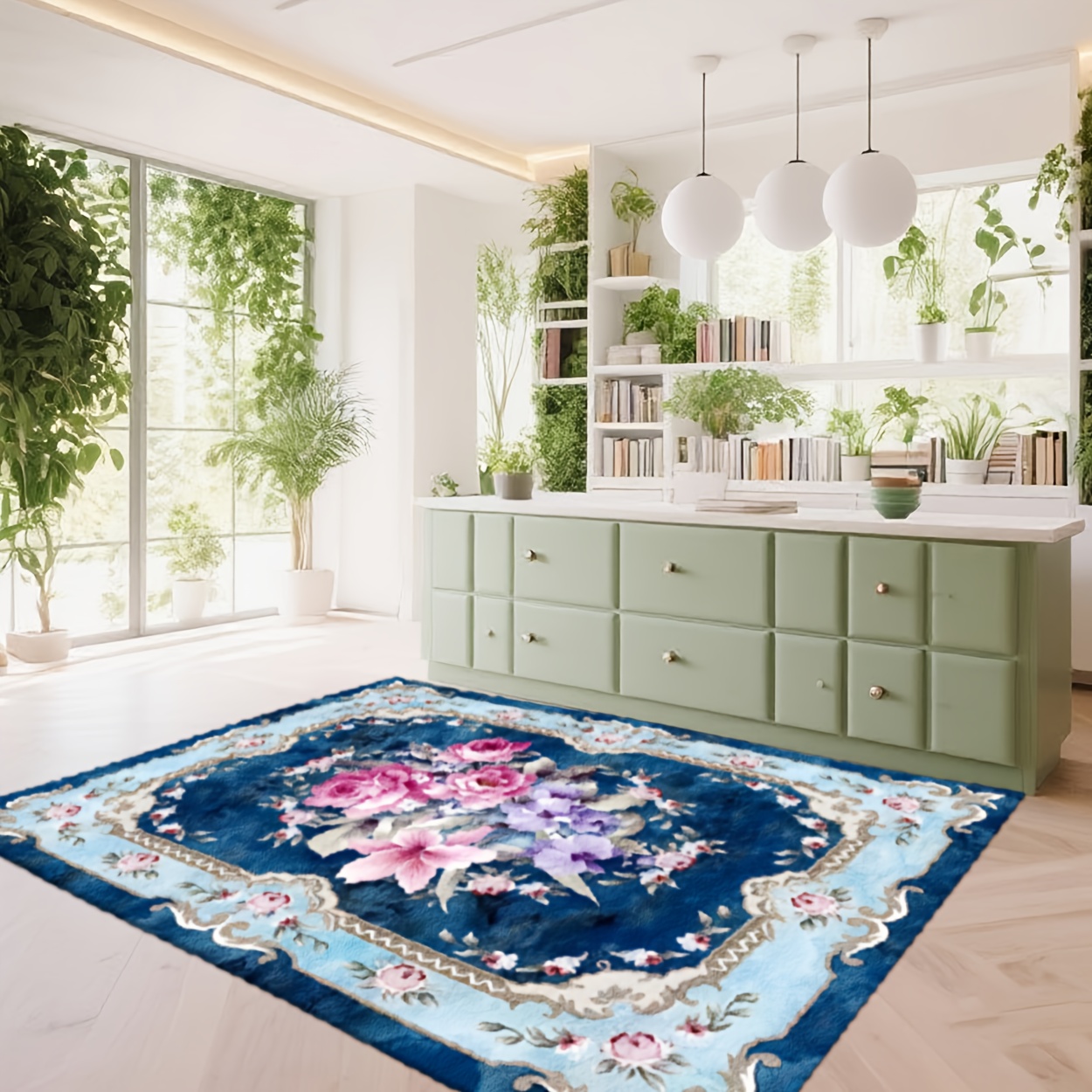 Karpet Inspirasi Pantai Palet  - Home Decor Color Palettes ulasan dan harga