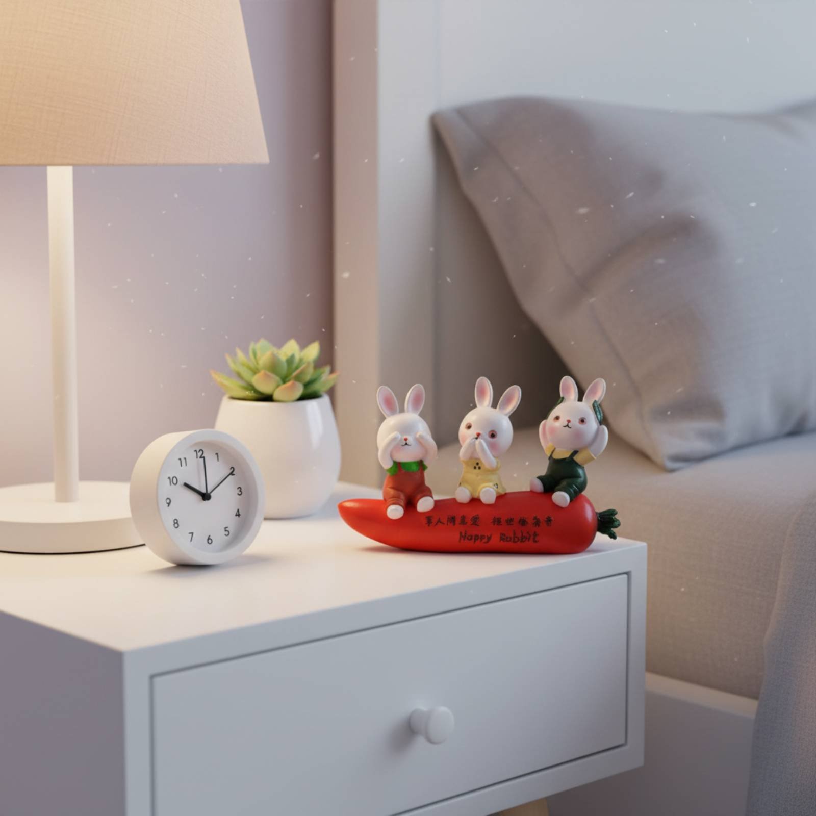 Patung Kelinci Resin Desain Er - Home Decor Design Ideas ulasan dan harga