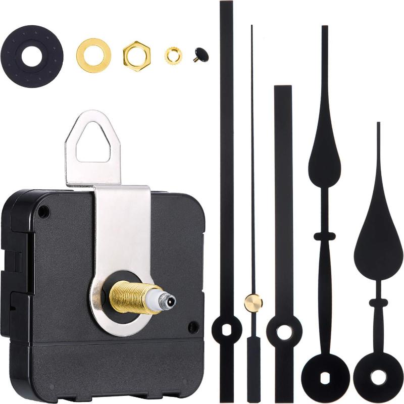 1 Set Jam Dinding Mekanis DIY, - Wall Clock Silent ulasan dan harga