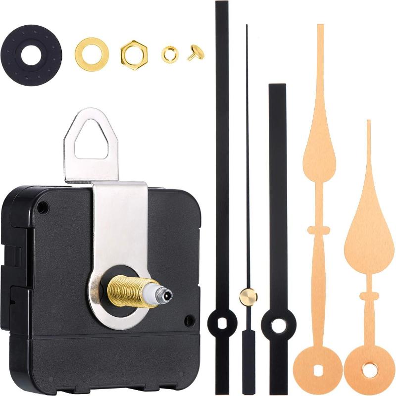 1 Set Jam Dinding Mekanis DIY, - Wall Clock Silent ulasan dan harga