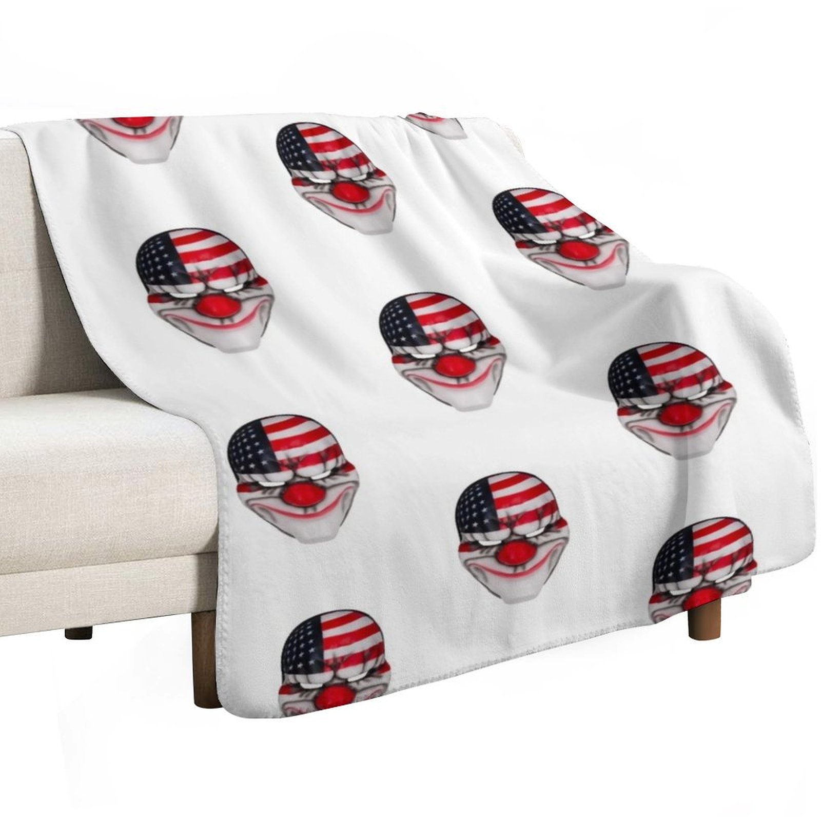 Selimut Dekoratif Dallas Mask, - Home Decor Dallas ulasan dan harga