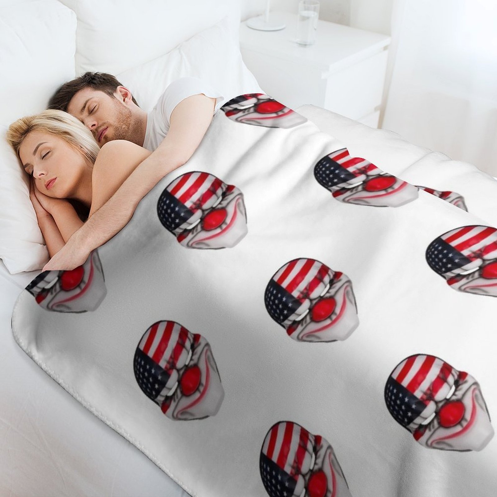 Selimut Dekoratif Dallas Mask, - Home Decor Dallas ulasan dan harga