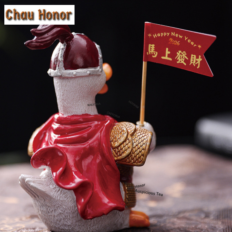 Ornamen Bebek Pet Teh Berubah  - Home Decor Duck ulasan dan harga