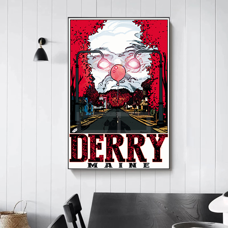 Stephen King's Novel lokasi Po - Home Decor Location ulasan dan harga