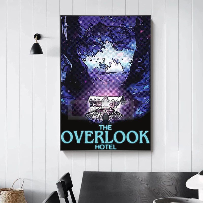 Stephen King's Novel lokasi Po - Home Decor Location ulasan dan harga