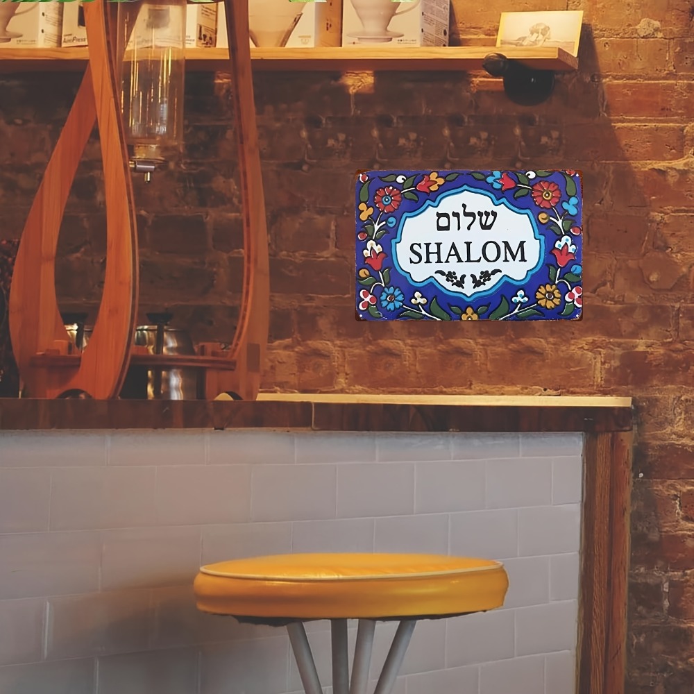 CIFBUY Hiasan Dinding Aluminiu - Home Decor Vintage ulasan dan harga