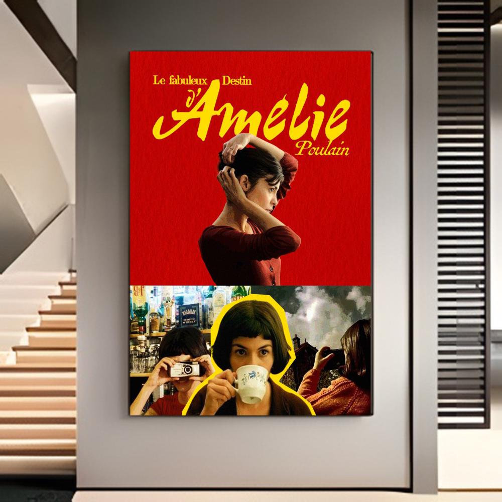 Poster Seni Palet Warna Sinema - Home Decor Color Palettes ulasan dan harga