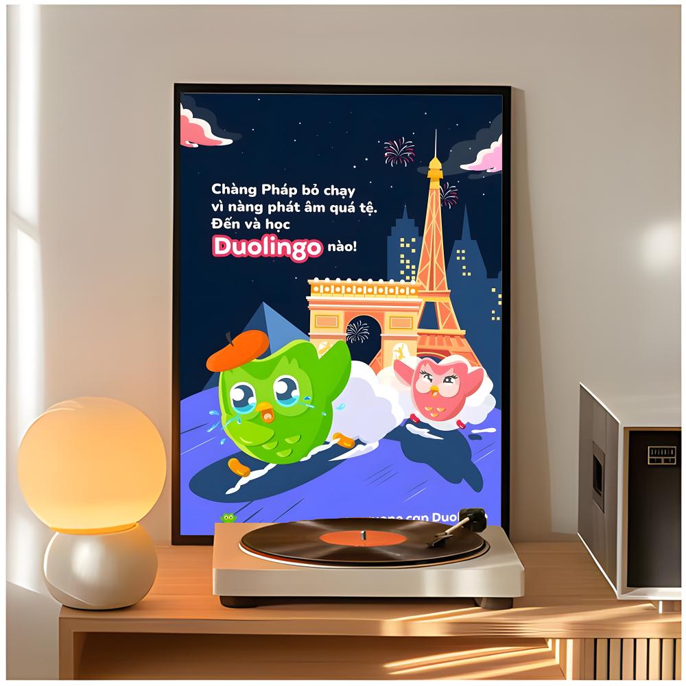 Aplikasi lucu d-duolingo Poste - Home Decor App Free ulasan dan harga