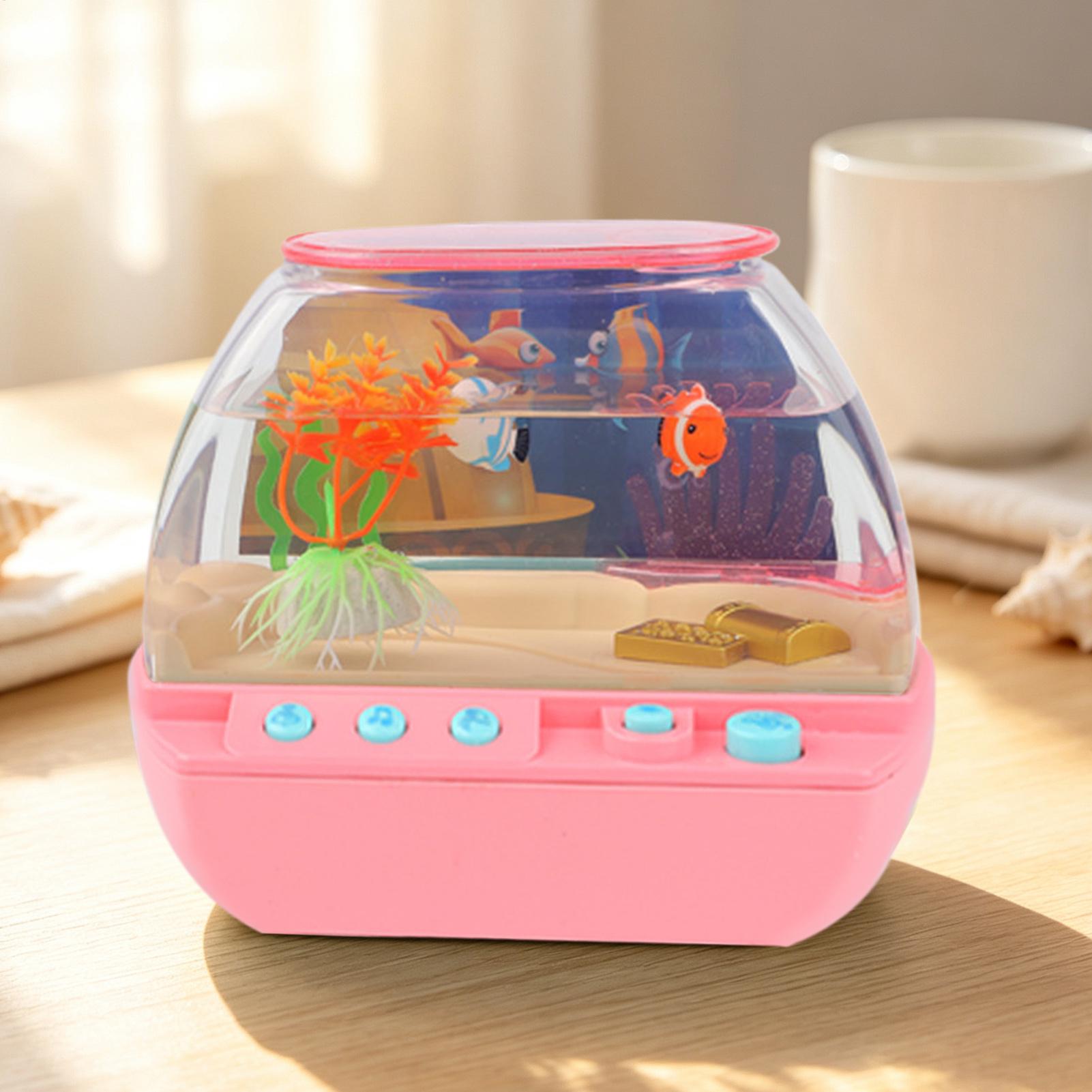 Mainan Tangki Ikan Dekorasi Ru - Home Decor Lighting ulasan dan harga