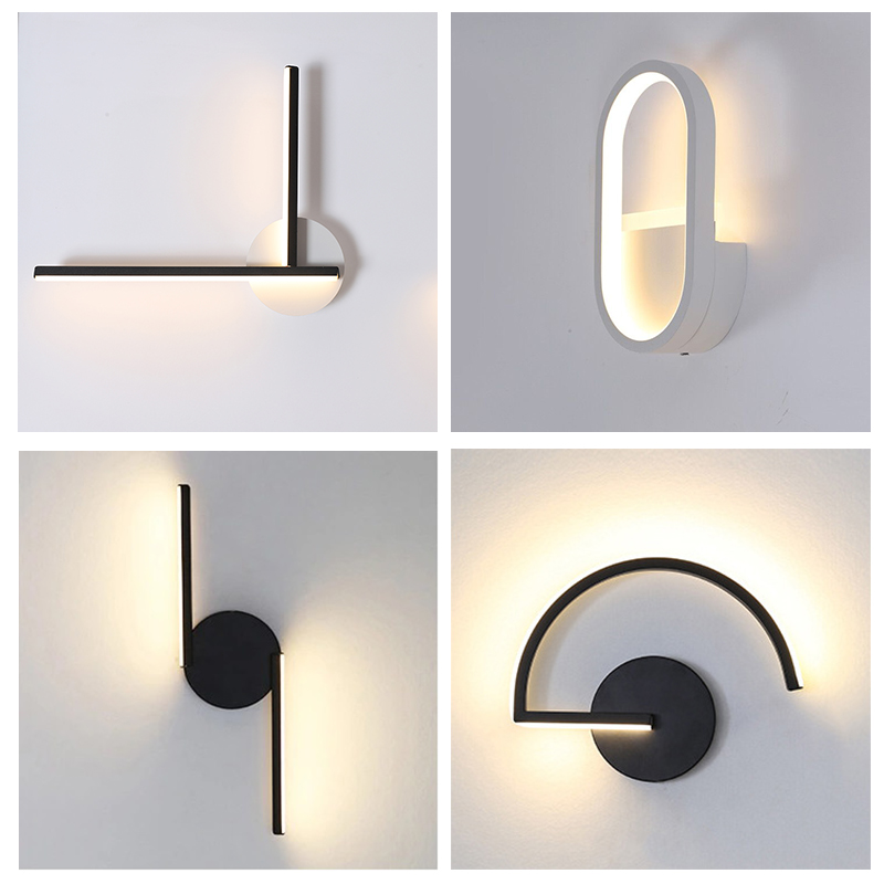 Lampu Dinding LED Nordik Moder - Home Decor Lighting ulasan dan harga