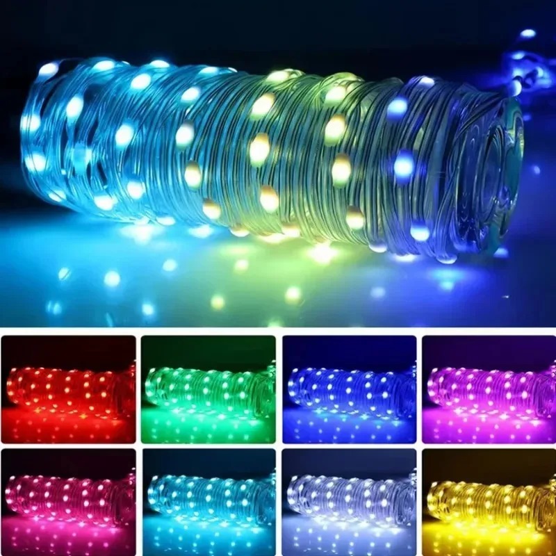 Lampu LED RGB Pintar DIY denga - Home Decor Lighting ulasan dan harga