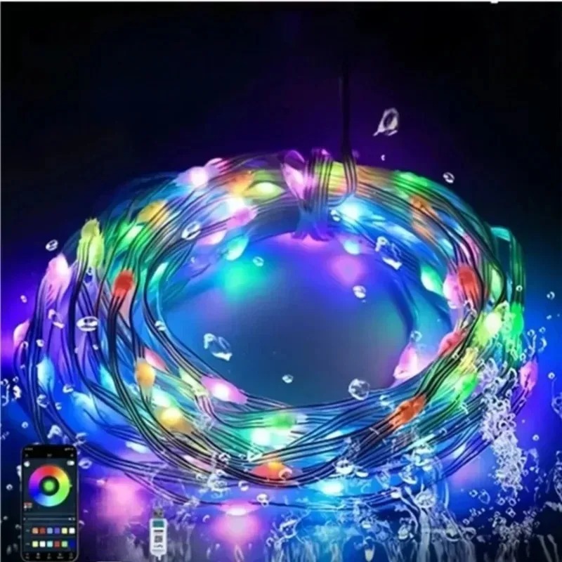 Lampu LED RGB Pintar DIY denga - Home Decor Lighting ulasan dan harga