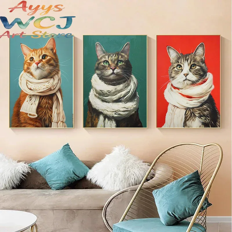 Poster dan Cetakan Hewan Lucu  - Home Decor Duck ulasan dan harga