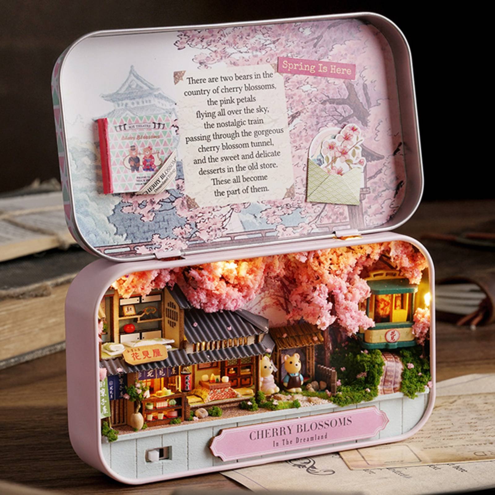 Model Teater Kotak, Ide Hadiah - Home Decor Diy Ideas ulasan dan harga