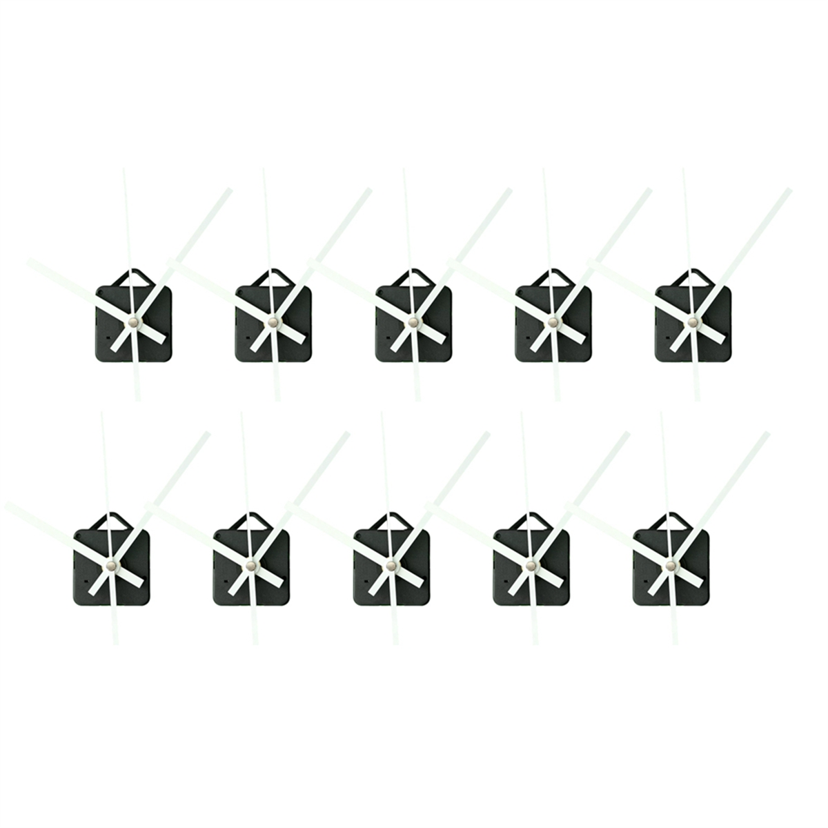 A77I 10Pcs DIY Mekanisme Jam D - Wall Clock Silent ulasan dan harga