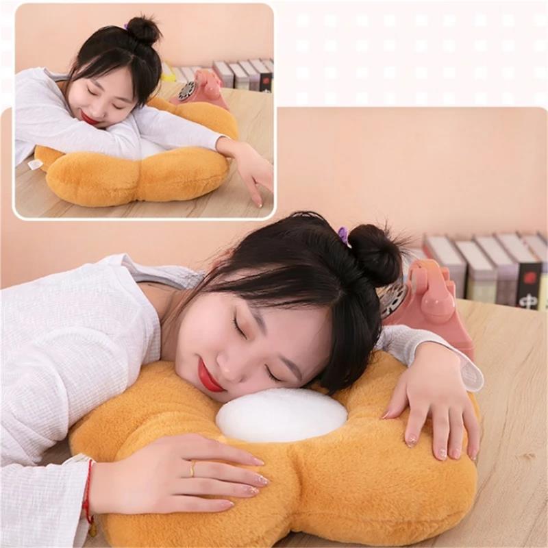 Bantal Plush Bunga Matahari Wa - Home Decor Sofa ulasan dan harga
