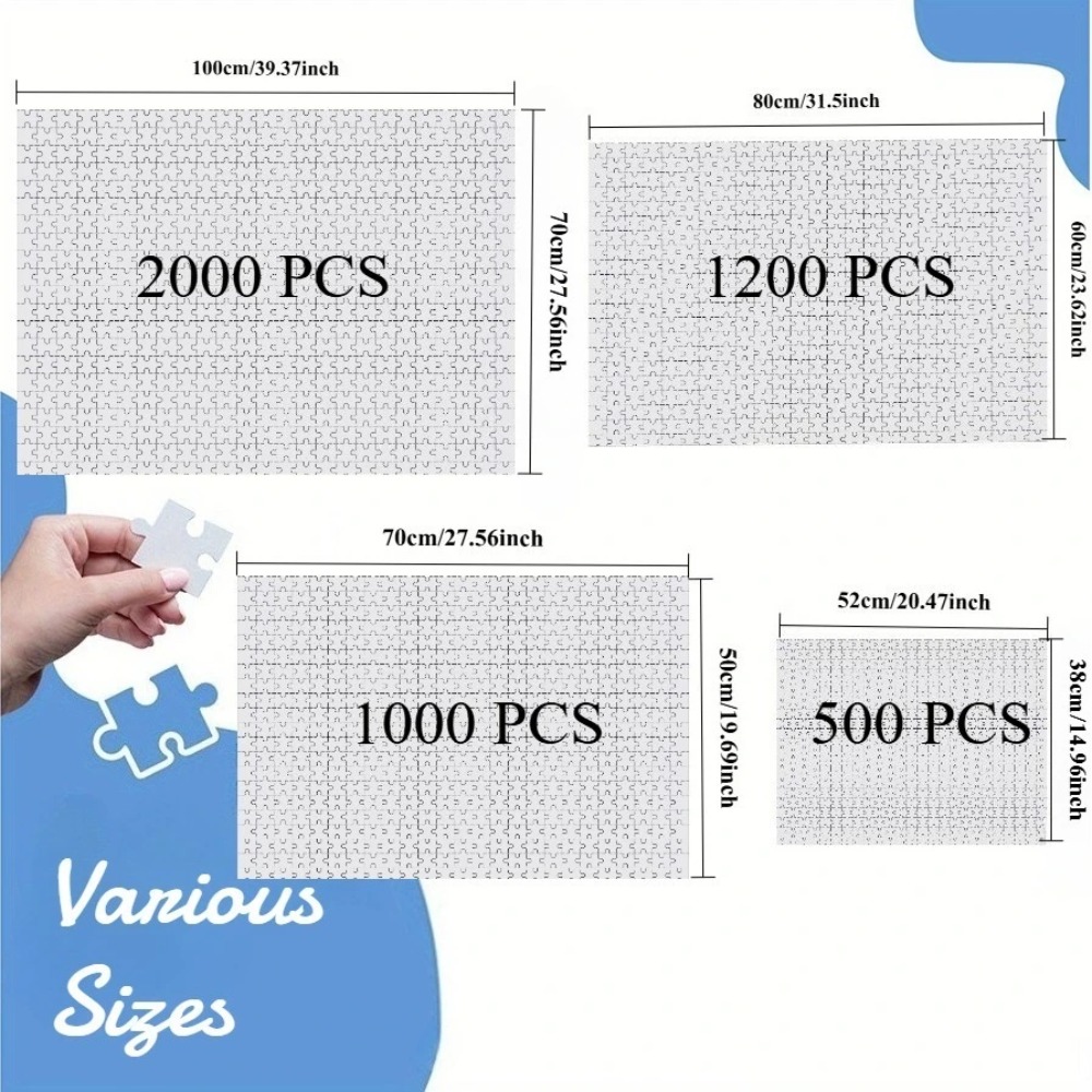 500/1000/1200/2000 Buah Teka-t - Home Decor Dallas ulasan dan harga