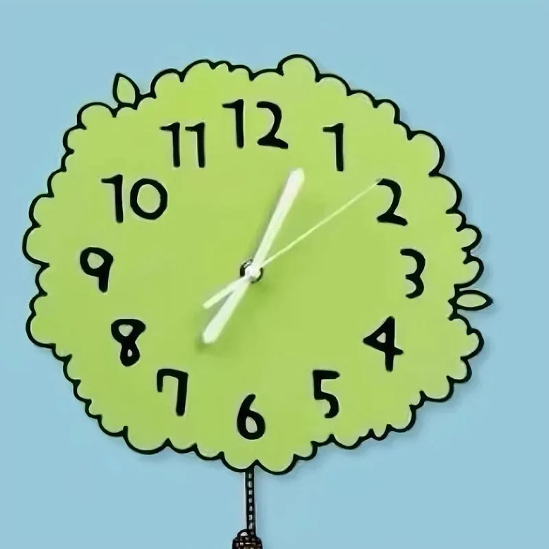 Jam Dinding Pendulum Chiikawa  - Wall Clock Silent ulasan dan harga