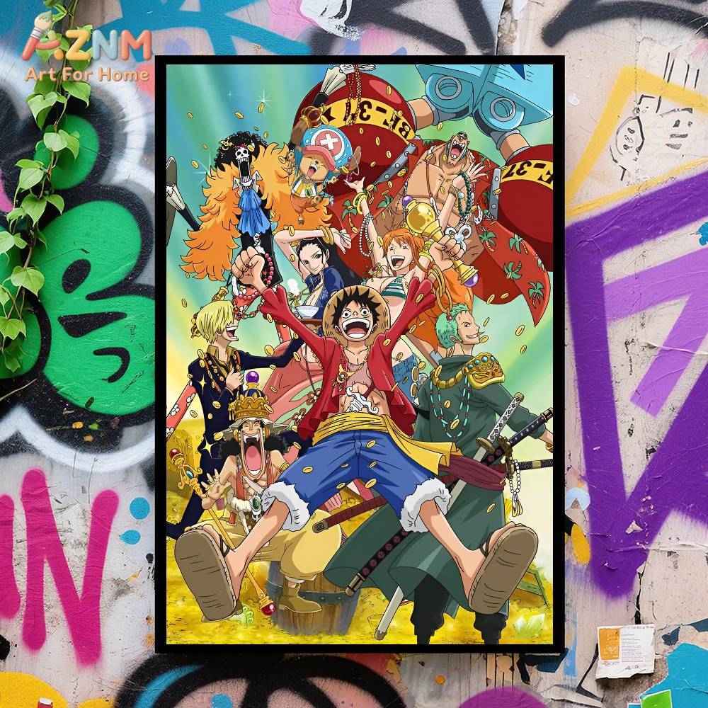 AZNM One Piece Cetak Kanvas Ta - Geometric Wall Art ulasan dan harga