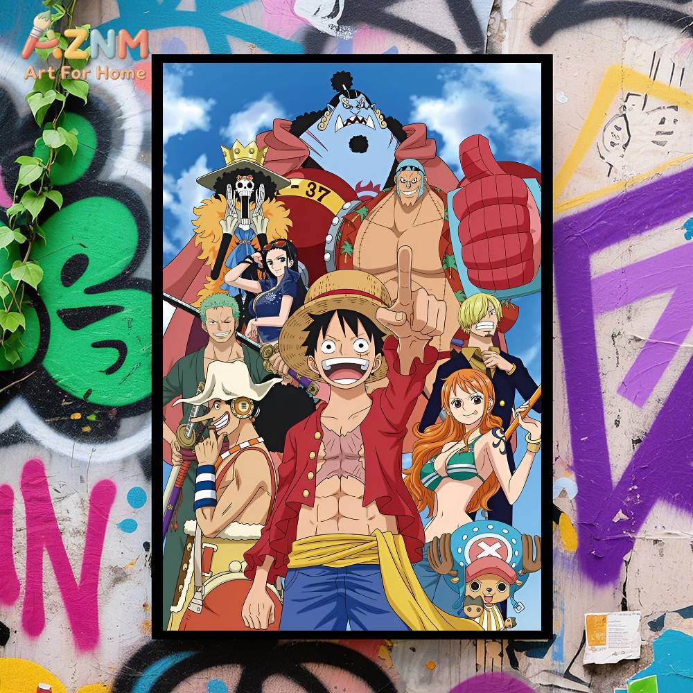 AZNM One Piece Cetak Kanvas Ta - Geometric Wall Art ulasan dan harga