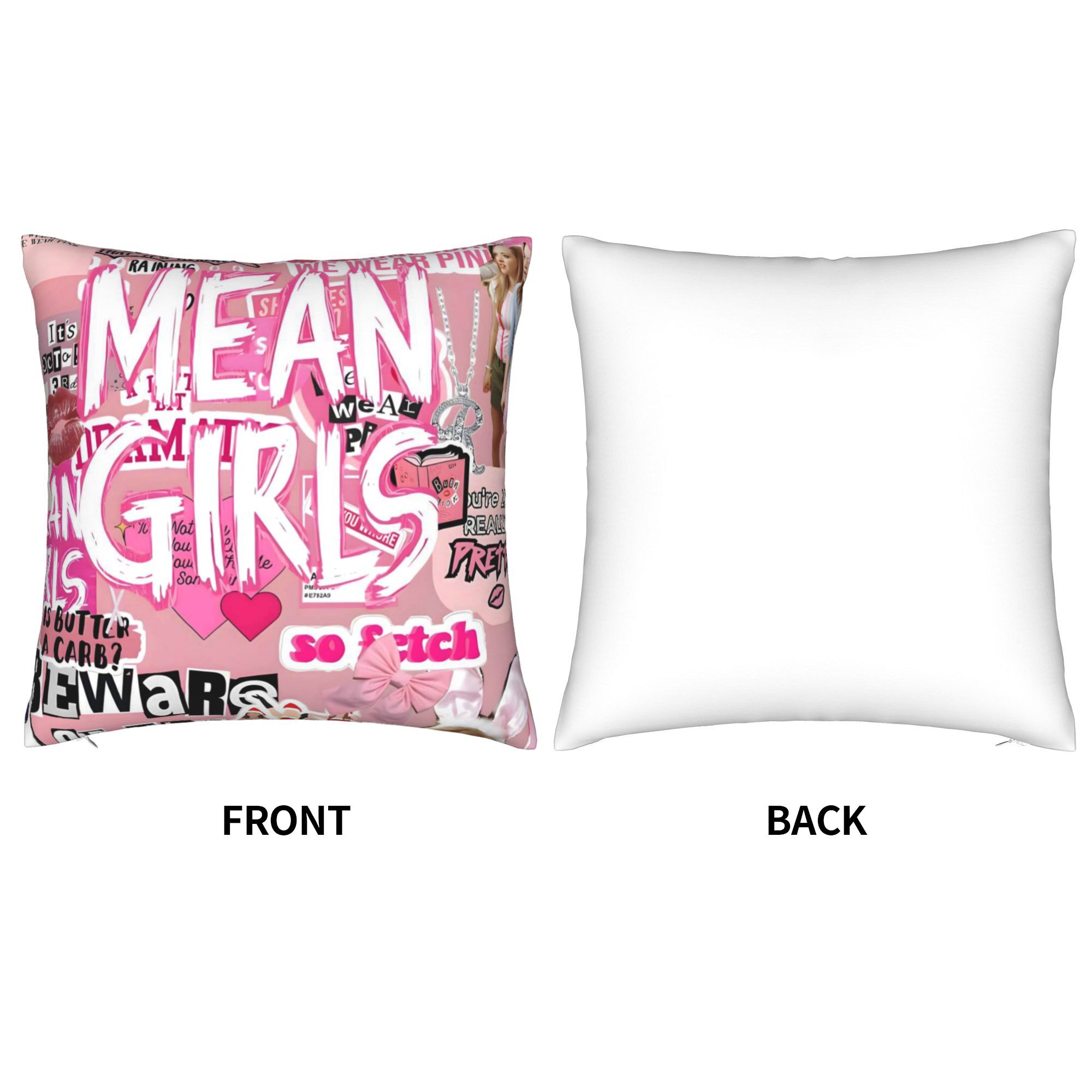 Sarung Bantal Cetak Satu Sisi  - Home Decor Color Palettes ulasan dan harga
