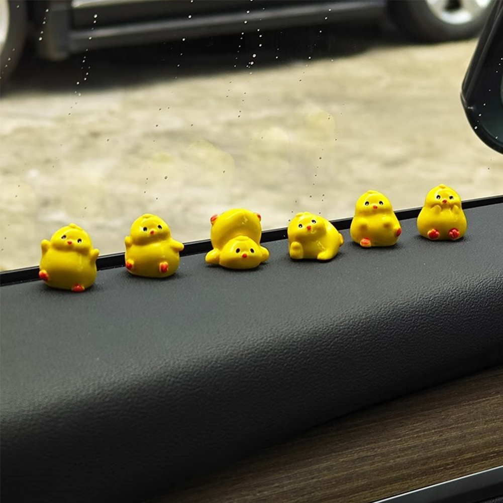 5/6pc-1set Model Bebek Kuning  - Home Decor Duck ulasan dan harga