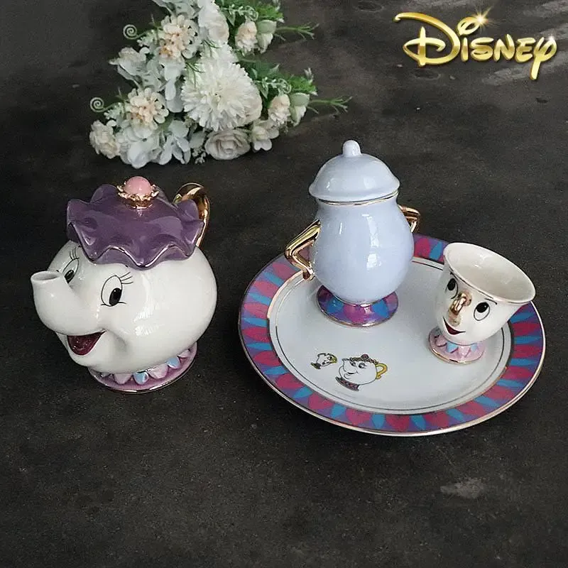 Teko Teh Kartun Beauty And The - Home Decor Disney ulasan dan harga