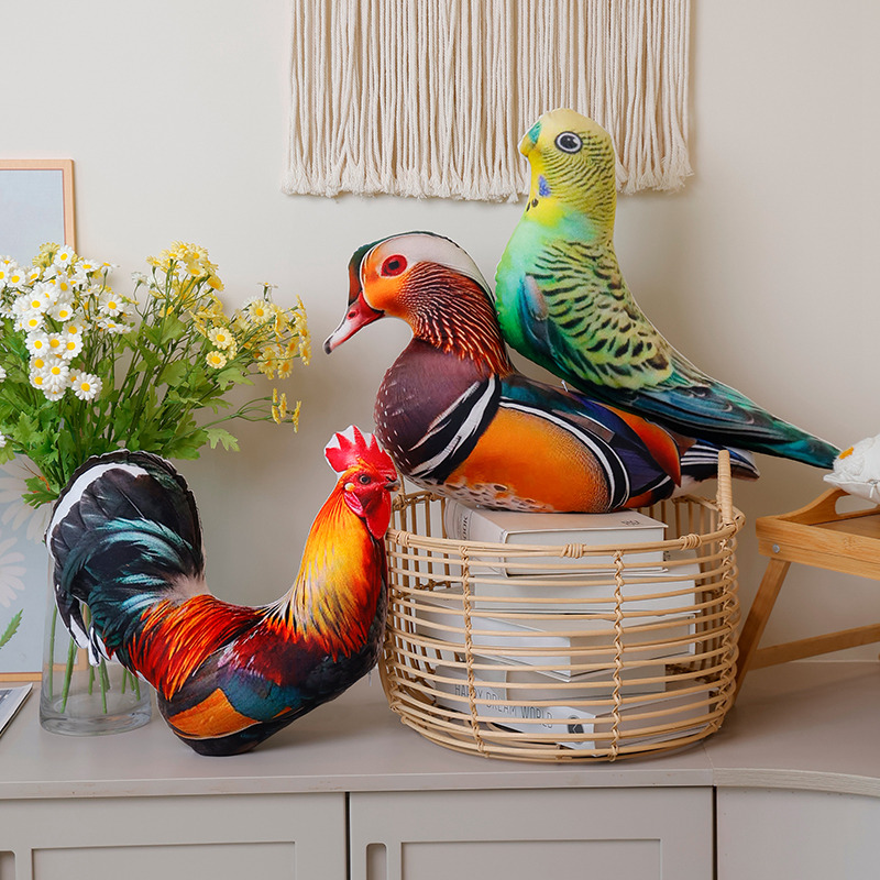 Bantal hewan 3D simulasi, deko - Home Decor Duck ulasan dan harga