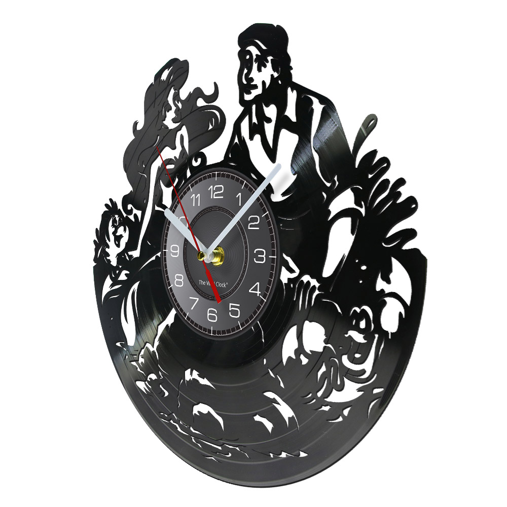 Jam Dinding Piringan Hitam Vin - Home Decor Under 300 ulasan dan harga