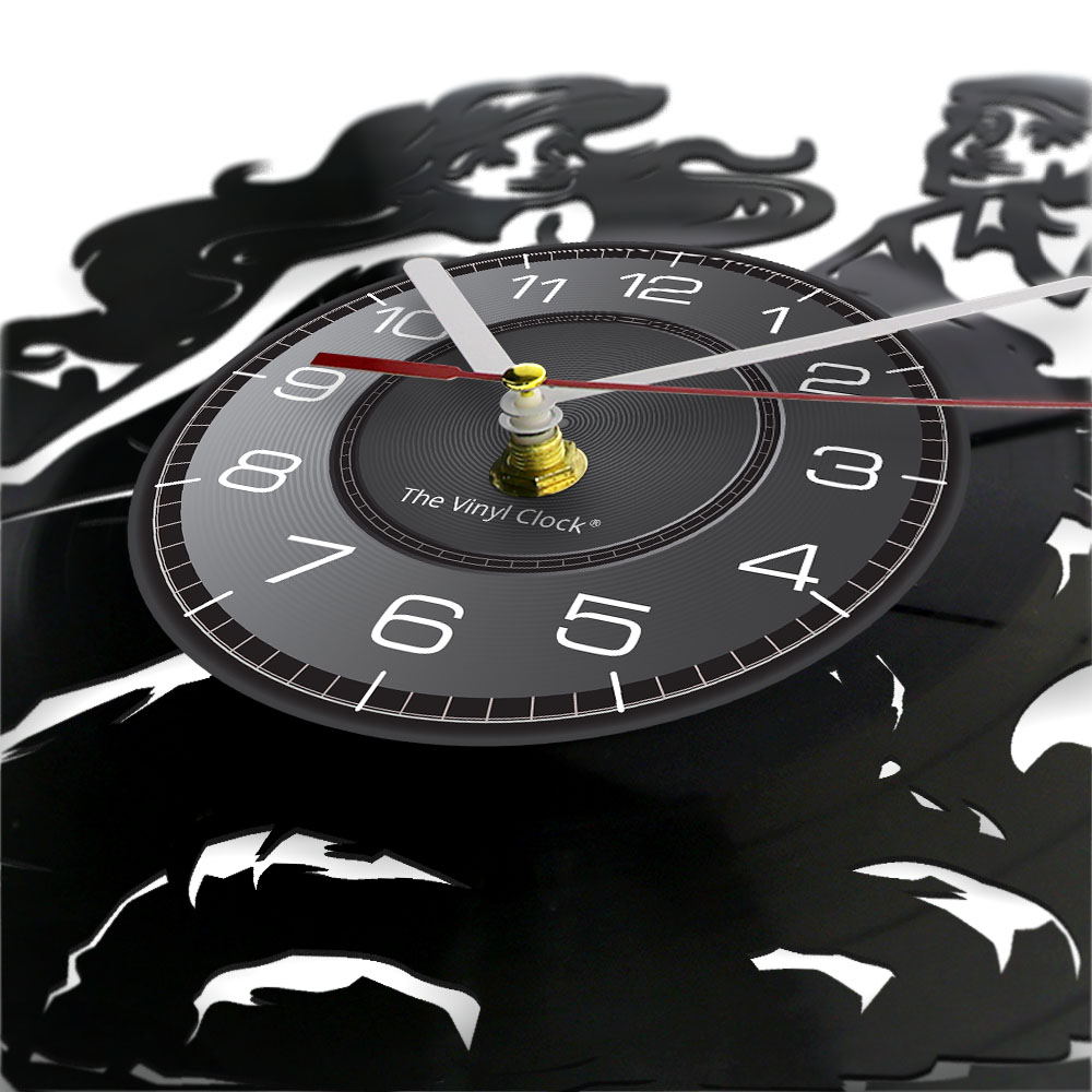 Jam Dinding Piringan Hitam Vin - Home Decor Under 300 ulasan dan harga