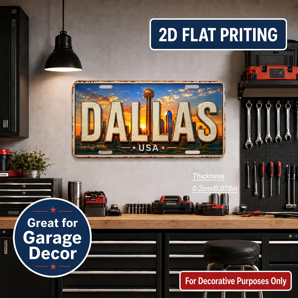 2D Flat, [2D Flat] 2D Flat, 1  - Home Decor Dallas ulasan dan harga