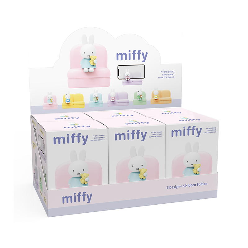 Miffy Seri 2 Blind Box Kartun  - Home Decor Sofa ulasan dan harga