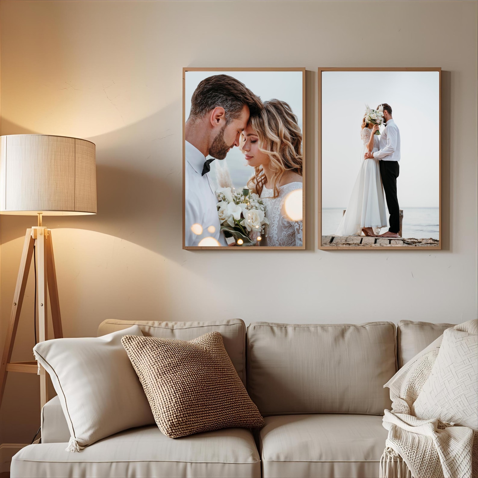 Kanvas Foto Pribadi, Seni Dind - Home Decor Inspo ulasan dan harga