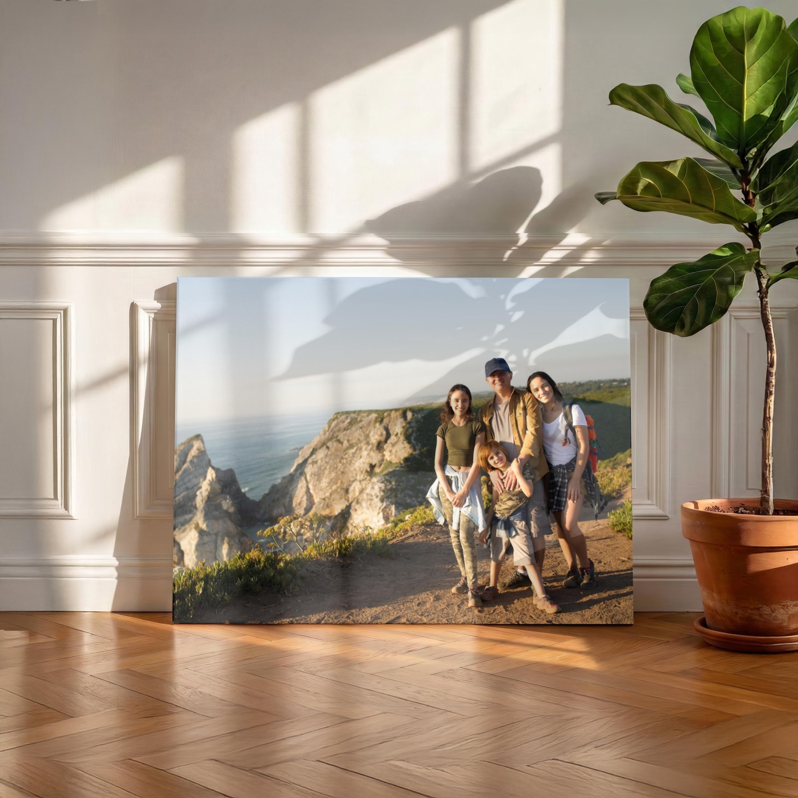 Kanvas Foto Pribadi, Seni Dind - Home Decor Inspo ulasan dan harga