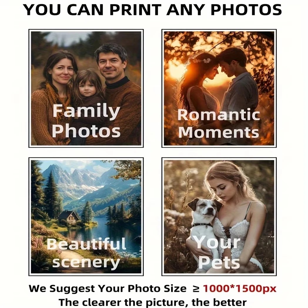 Kanvas Foto Pribadi, Seni Dind - Home Decor Inspo ulasan dan harga