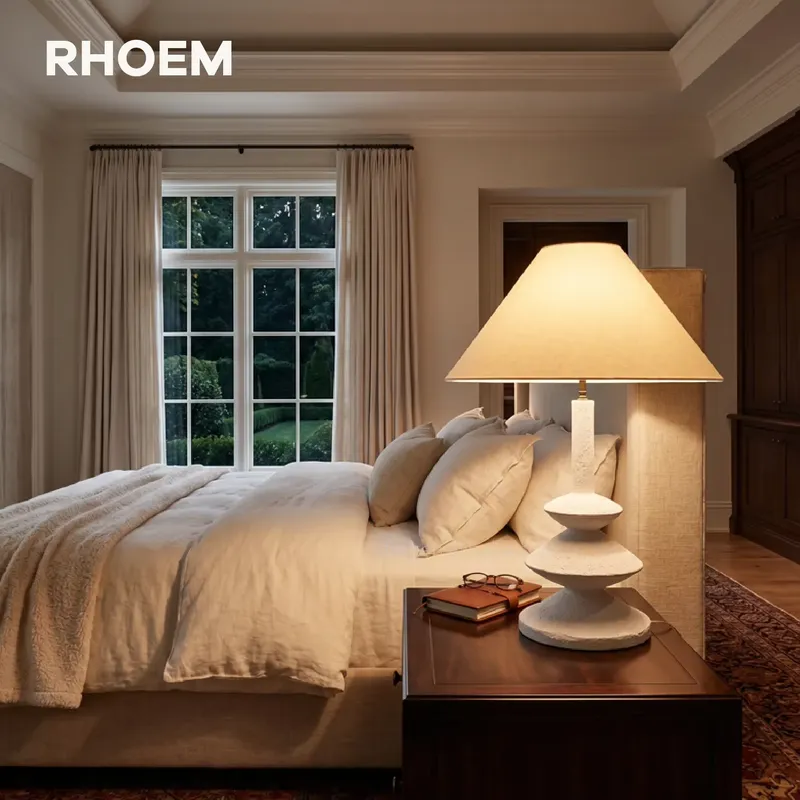 RHOEM Lampu Meja Pesaro untuk  - Home Decor Lighting ulasan dan harga