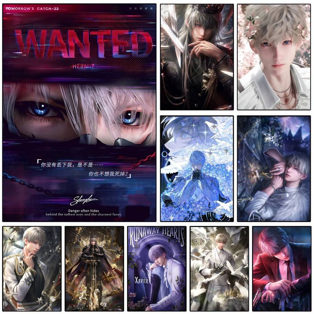 1 Buah Poster Game Love and De - Xavier Home Decor ulasan dan harga