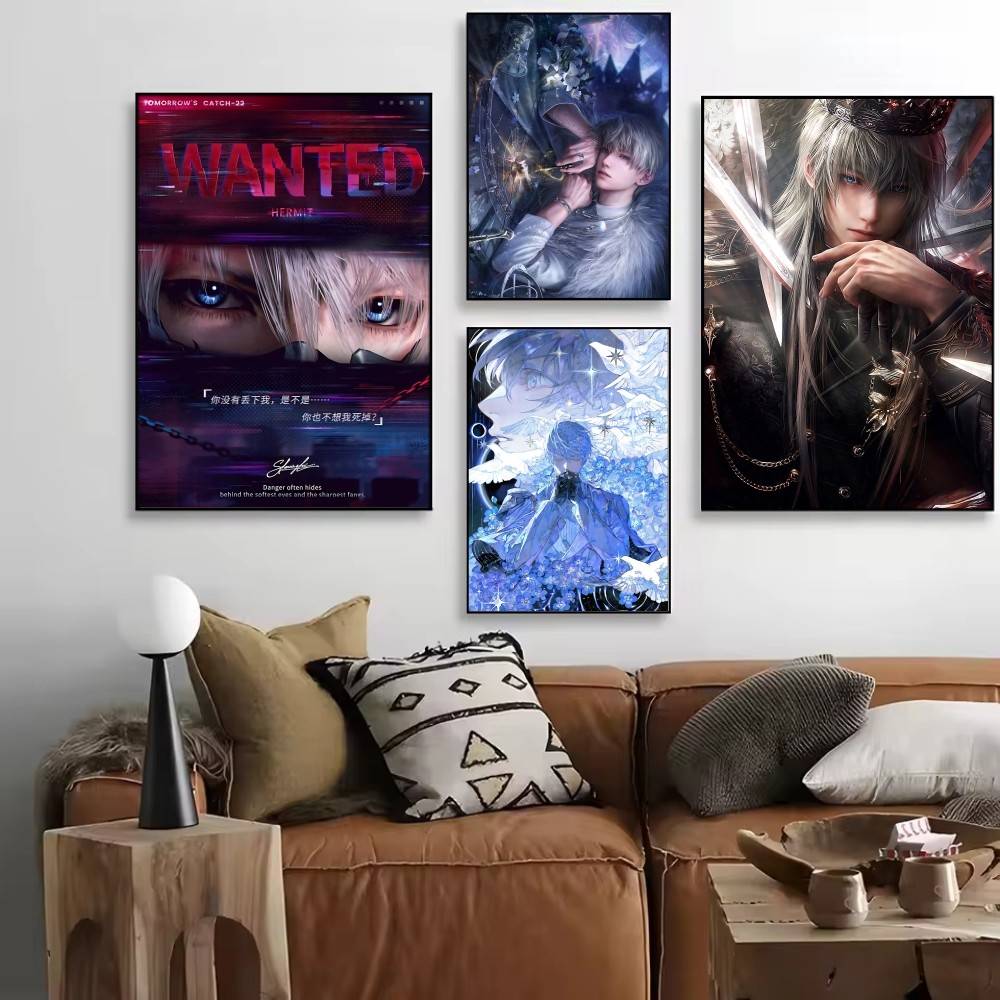 1 Buah Poster Game Love and De - Xavier Home Decor ulasan dan harga