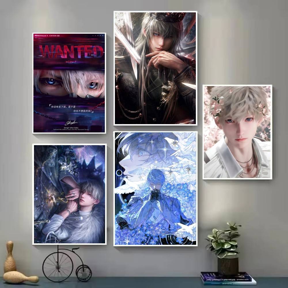 1 Buah Poster Game Love and De - Xavier Home Decor ulasan dan harga