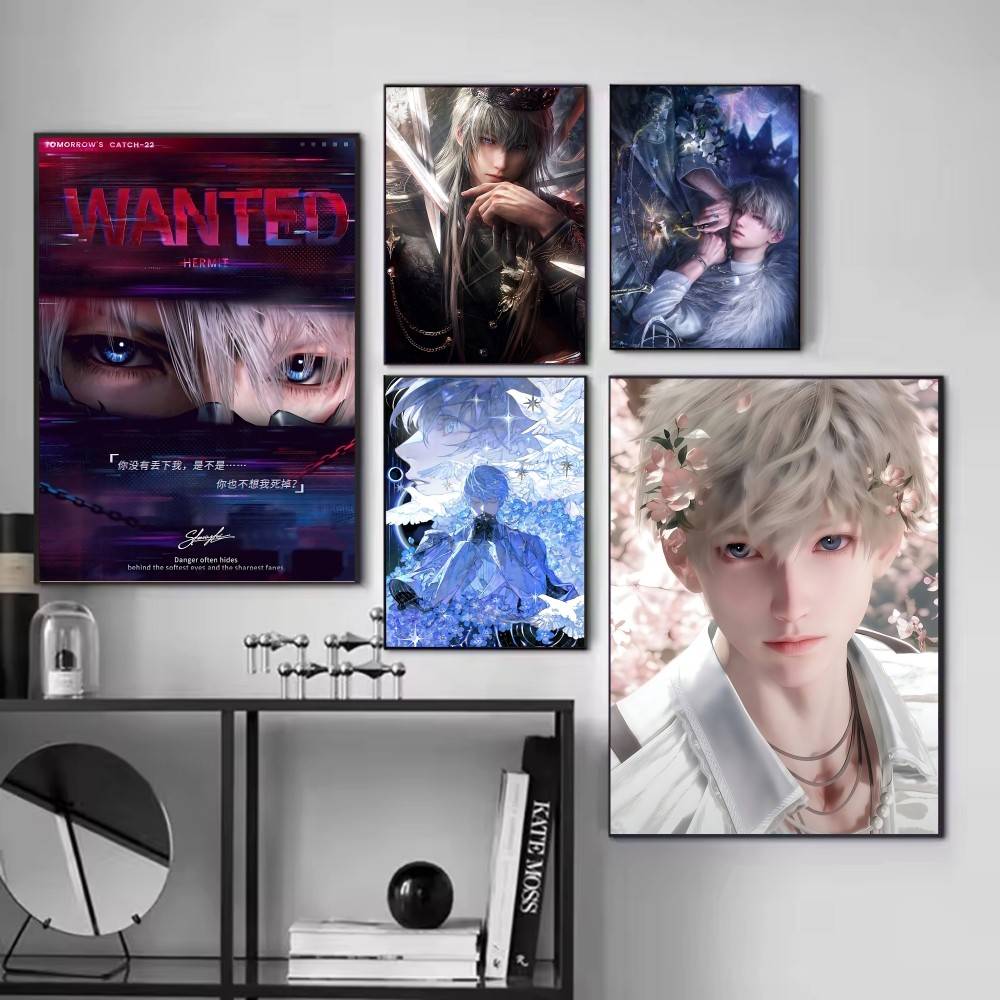 1 Buah Poster Game Love and De - Xavier Home Decor ulasan dan harga