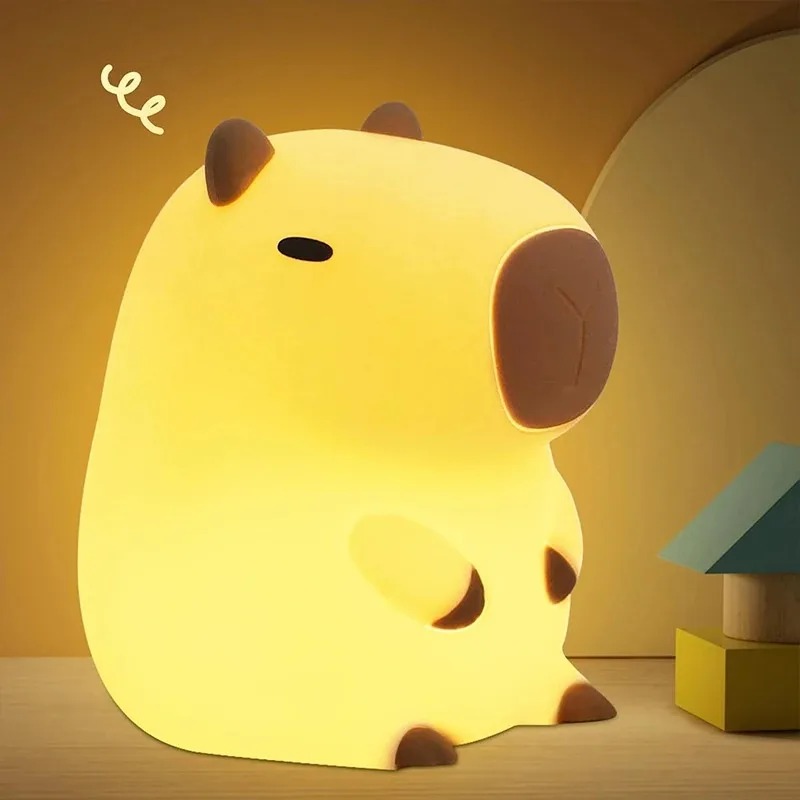 Lampu Tidur Kapibara Lucu Kart - Home Decor On Sale ulasan dan harga