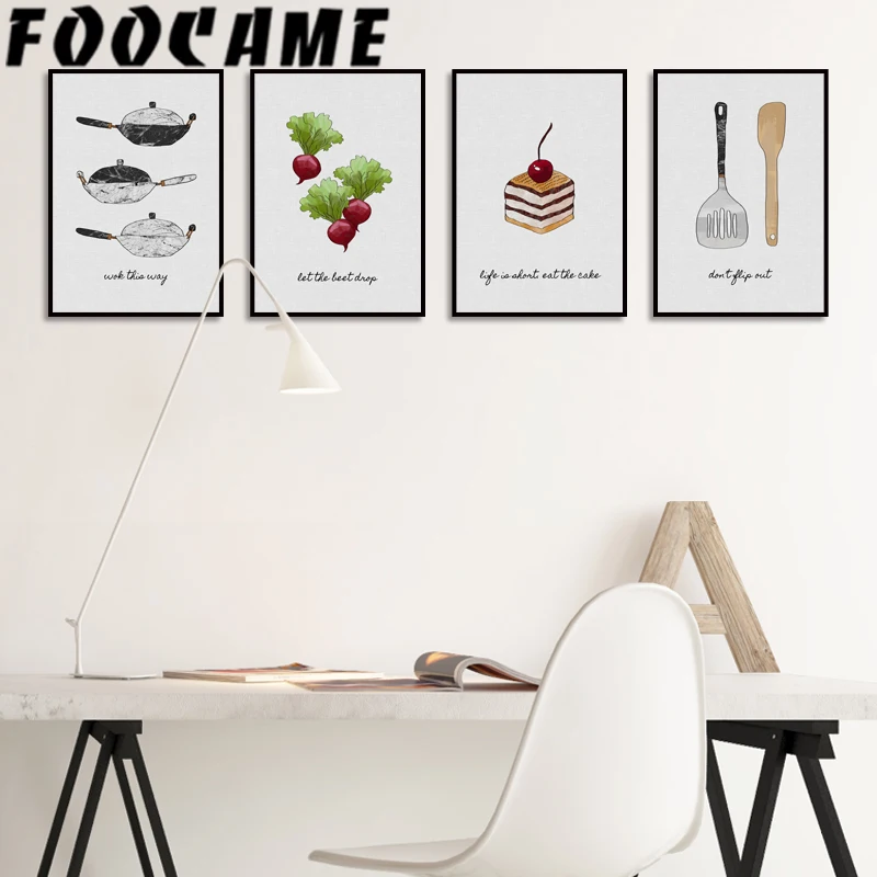 Poster Dapur Kue Manis Seni No - Home Decor Pt ulasan dan harga